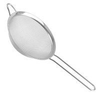 Сито Vetta с ободком и ручкой 16см, нерж. сталь
