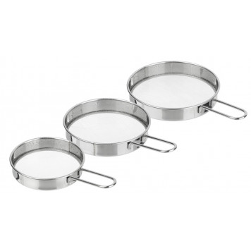 Набор сит Vetta 7,5-9-10см нерж. сталь