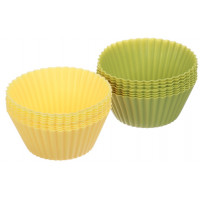 Набор форм силиконовых Vetta Кекс 6,5*3,3см, 16шт