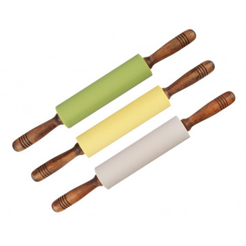 Скалка силиконовая  Vetta 43*5см