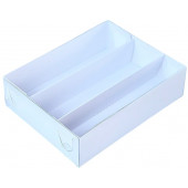 Коробка 20*15*5 для макарон 3 ряда