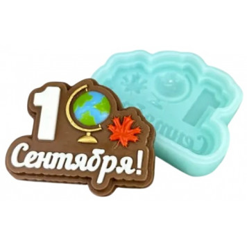 Силиконовая форма №2449 "1 сентября"