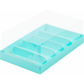 Коробка с 5 ложементами 22*13*7 тиффани