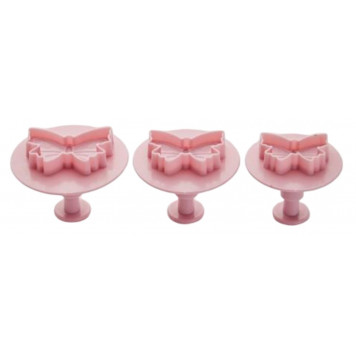 Набор плунжеров Бабочки розовые