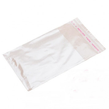 Пакетики для пряников 10*12см на липкой ленте, 300шт