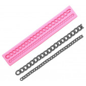 Молд 27х4,2х1,2 см "Цепь" 2581374