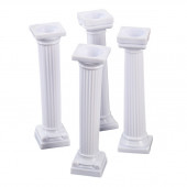 Набор подставок для разделения уровней торта 4 шт 82 мм