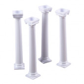 Набор подставок для разделения уровней торта 4 шт 170 мм