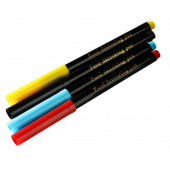 Набор маркеров для украшения десертов 4 шт 17 см разноцветные