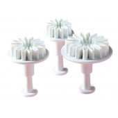 Набор плунжеров кондитерских 3 шт "Герберы"