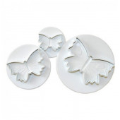 Набор плунжеров кондитерских 3 шт d 4/5/6 см "Бабочка"