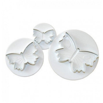 Набор плунжеров кондитерских 3 шт d 4/5/6 см "Бабочка"