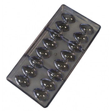 Форма для шоколада (поликарбонат) GOCCE, Bake ware, 16 ячеек