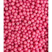 Посыпка Шарики Розовые 8мм, 50гр