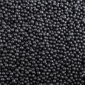 Посыпки Шарики Черные 8мм, 50г
