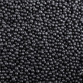 Посыпки Шарики Черные 8мм, 50г
