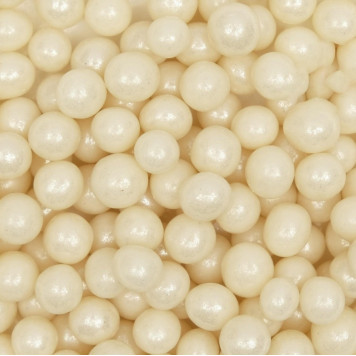 Посыпка Шарики Жемчуг 8мм, 50г