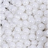 Посыпка Жемчуг белый 8мм, 50г