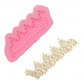 Молд 17х6,5х0,5 см "Тесьма"