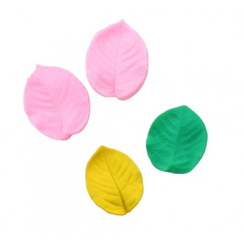 Молд 8,2х6,3х1,5 см "Листва"