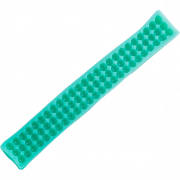 Молд 17,5х4х0,4 см "Жемчуг", розовый