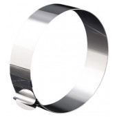 Форма для выпечки и выкладки с регулировкой размера "Круг", 15-30 х 5 см