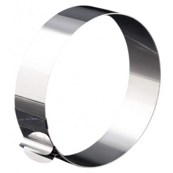 Форма для выпечки и выкладки с регулировкой размера "Круг", 15-30 х 5 см