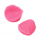 Силиконовый молд «Лепесток розы», 2 предмета, 6,7×6,2 см, цвет розовый