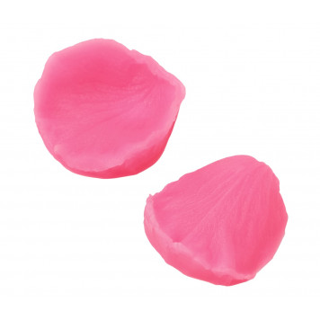 Силиконовый молд «Лепесток розы», 2 предмета, 6,7×6,2 см, цвет розовый