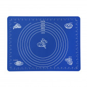 Силиконовый коврик с разлиновкой Доляна «Эрме», толщина 1 мм, 38×28 см, цвет МИКС