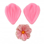 Молд, 2 части, 4,5х3 см "Цветочный лепесток" цвет МИКС 2581351