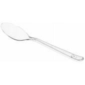 Ложка для фуршетов 10 см, цвет прозрачный, набор 50 шт/уп. 1919635