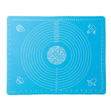 Коврик с разлиновкой "Эрме" 50х40 см, цвета МИКС