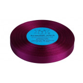 Лента атласная 12мм*33(±2)м №027 светло-лиловый Gamma