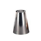 Насадка кондитерская KONFINETTA «Роза», d=3 см, выход 1.8 см, нержавеющая сталь