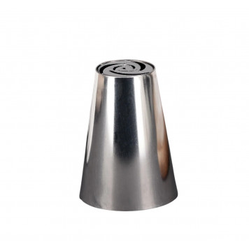 Насадка кондитерская KONFINETTA «Роза», d=3 см, выход 1.8 см, нержавеющая сталь