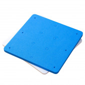 Набор матов для моделирования и сушки цветов из мастики 2 шт 19,5х19,5х1,0 см