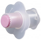 Шприц-пресс кондитерский для заполнения начинкой выпечки 6,5х4,5х3 см цвет МИКС 1060683