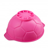 Форма для выпечки "Футбольный мяч" 22,5х19х9,5 см, цвета МИКС