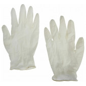 Набор перчаток хозяйственных ПВХ 10 шт размер L