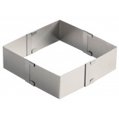 Форма для выпечки с регулировкой размера 9,5-16 см, высота 5 см