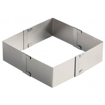 Форма для выпечки с регулировкой размера 9,5-16 см, высота 5 см