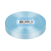 Лента атласная 12мм*33(±2)м №129 голубой Gamma