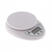 Весы LuazON LVK-501, электронные, кухонные, до 5 кг, белые