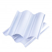 Набор форм для моделирования из 2 шт "Волна"