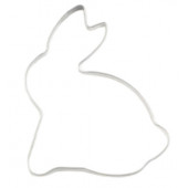 Форма для вырезания печенья "Зайка" 7х5,5х2 см