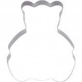 Форма для вырезания печенья "Медвежонок"8х6,5х2 см