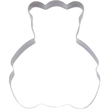Форма для вырезания печенья "Медвежонок"8х6,5х2 см