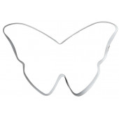 Форма для вырезания печенья "Бабочка" 7х5,5х2 см