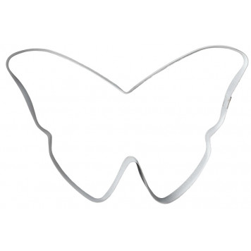 Форма для вырезания печенья "Бабочка" 7х5,5х2 см